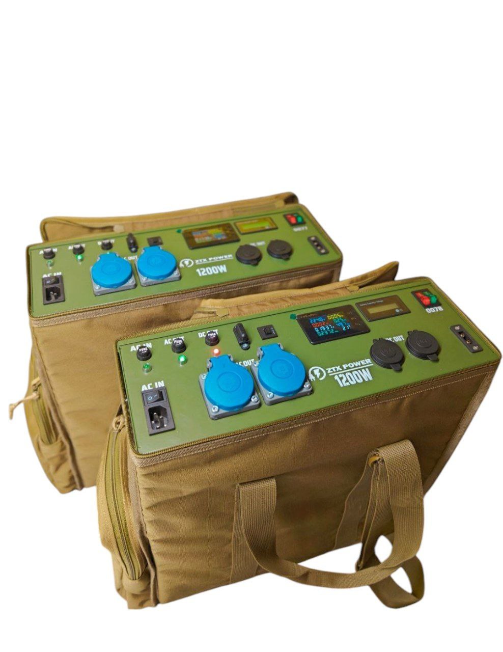 Портативна електрозарядна станція ZTX Power1200